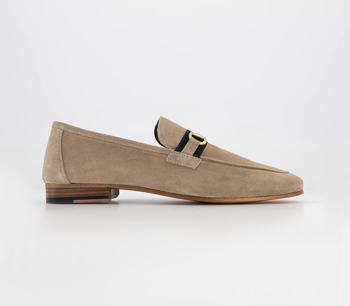 Walk LondonCapri Trim LoafersFlax Suede