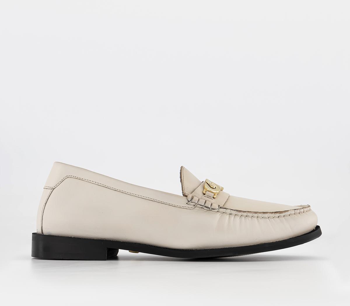 Riva Chain Loafers Off White