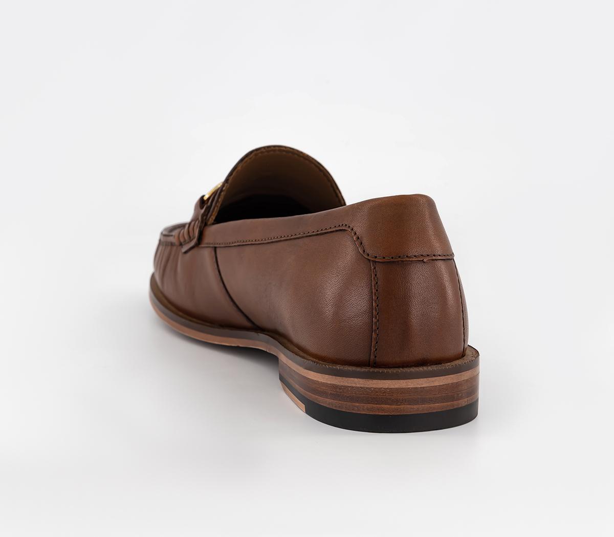 Walk LondonRiva Tassel LoafersTan Leather