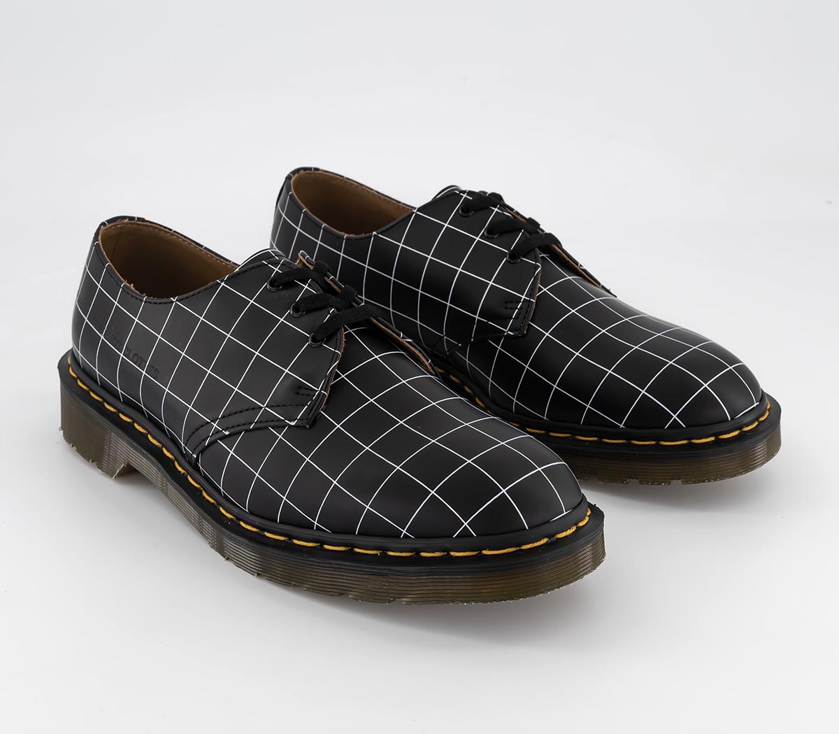 【美品】Dr. Martens × undercover 1461英国製 UK8 Undercover 1461 Emboss Patent in Black | Dr. Martens