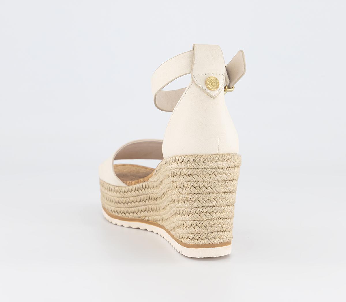 EARTHADDICTMorella Espadrille Wedges EARTHADDICTMorella Espadrille WedgesOff White