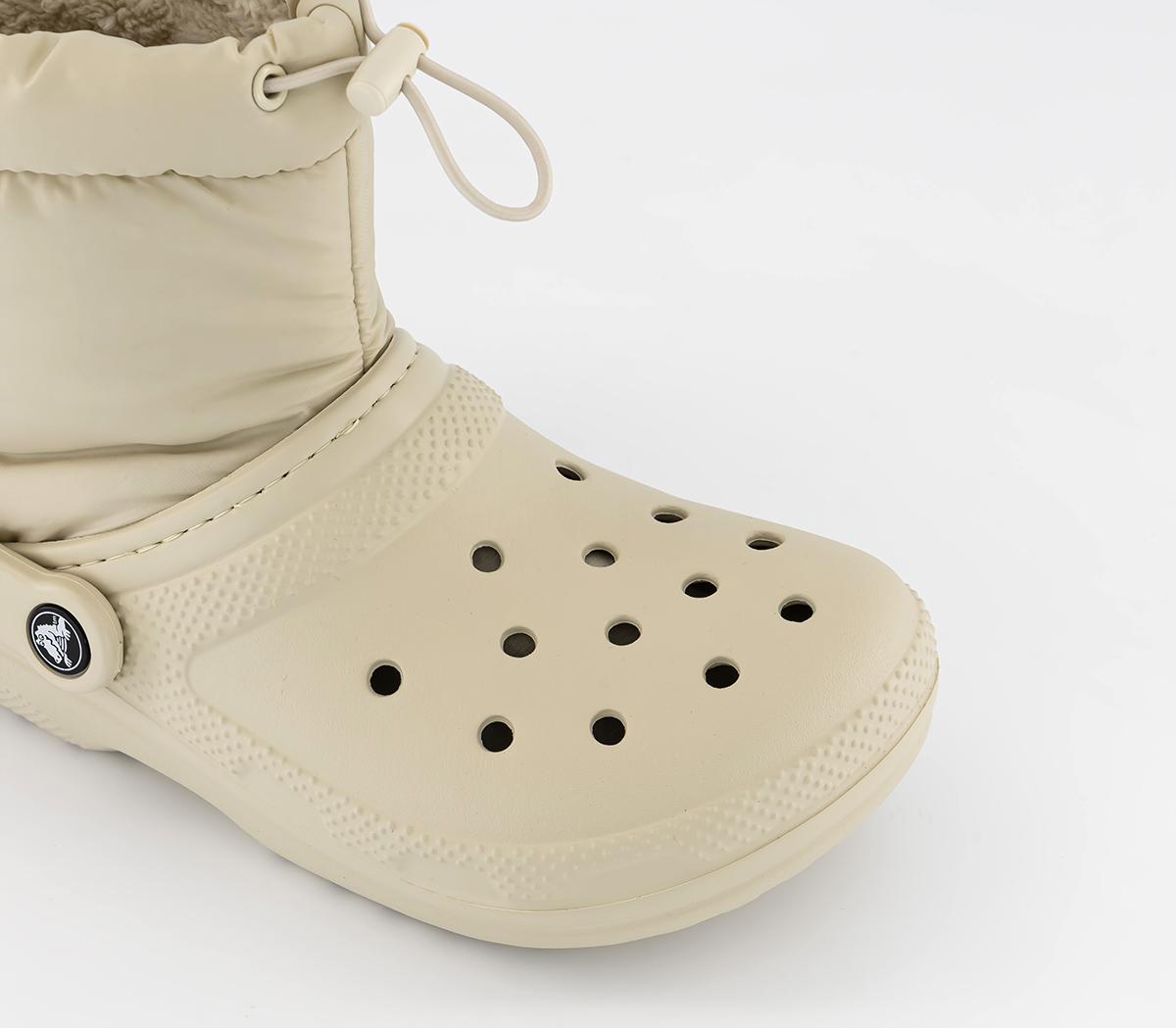 CrocsClassic Lined Neo Puff Boots CrocsClassic Lined Neo Puff BootsBone
