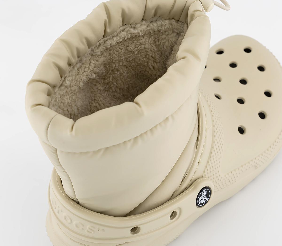CrocsClassic Lined Neo Puff BootsBone