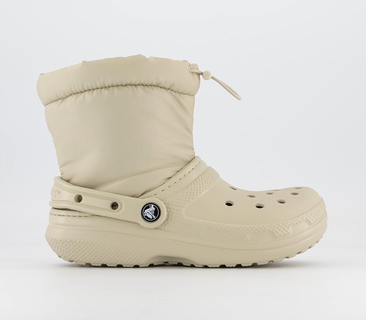 Lined neo puff cheap crocs