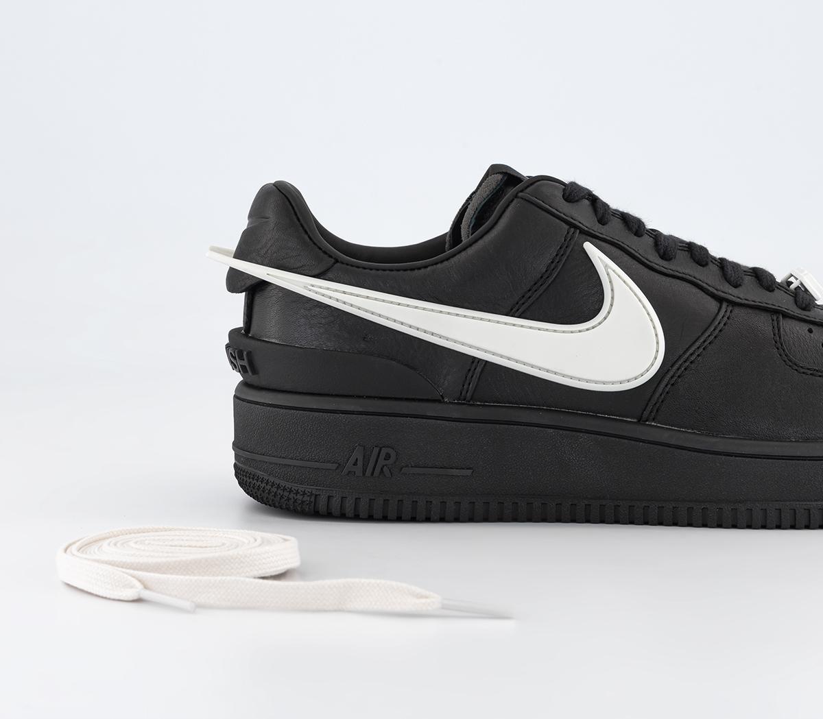 Nike Air Force 1 Ambush Trainers Black Phantom Black - Men's Trainers