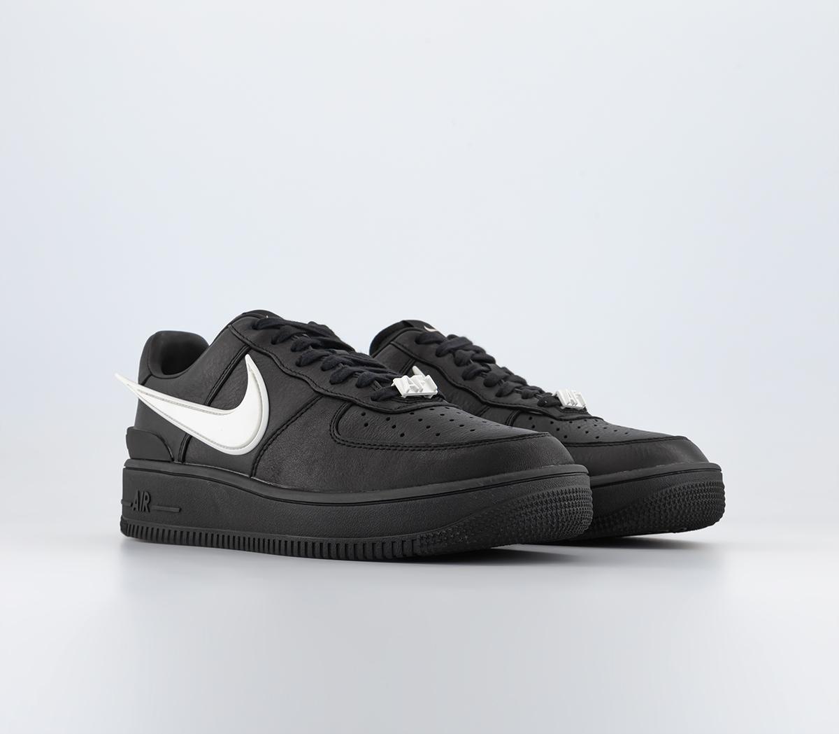 NikeAir Force 1 Ambush TrainersBlack Phantom Black