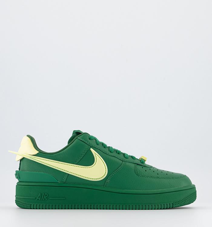 Nike trainers green on sale mens