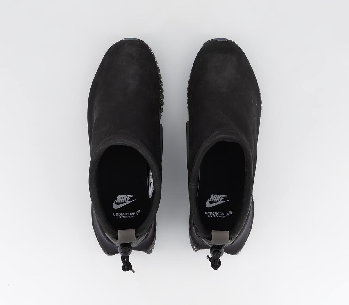 Nike Moc Flow x UNDERCOVER Trainers Black - Men's Trainers