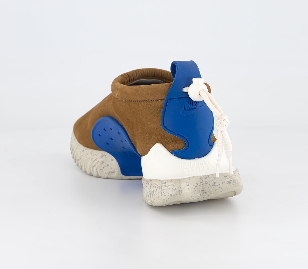 NikeMoc Flow x UNDERCOVER Trainers Ale Brown Team Royal Light Beige Chalk