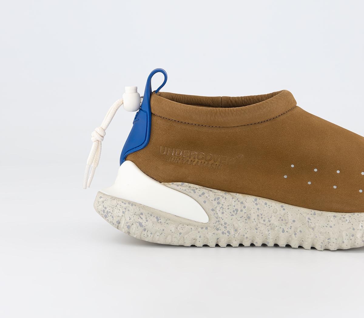 NikeMoc Flow x UNDERCOVER Trainers Ale Brown Team Royal Light Beige Chalk