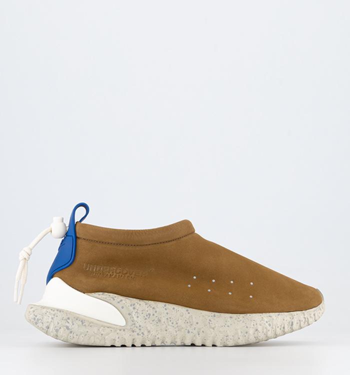 Nike Moc Flow x UNDERCOVER Trainers Ale Brown Team Royal Light Beige Chalk