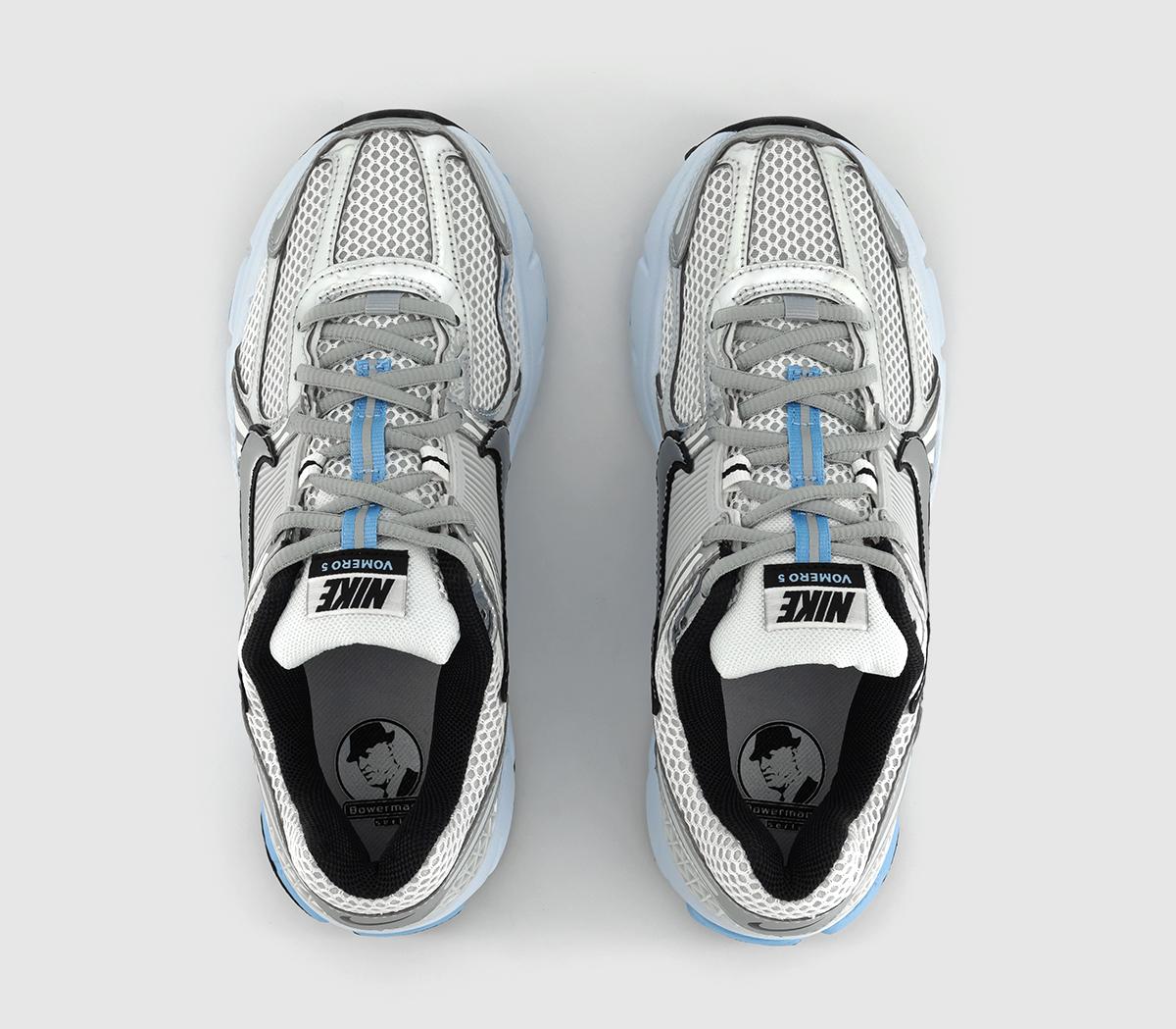 NikeZoom Vomero 5 TrainersWhite Metallic Silver Pure Platinum