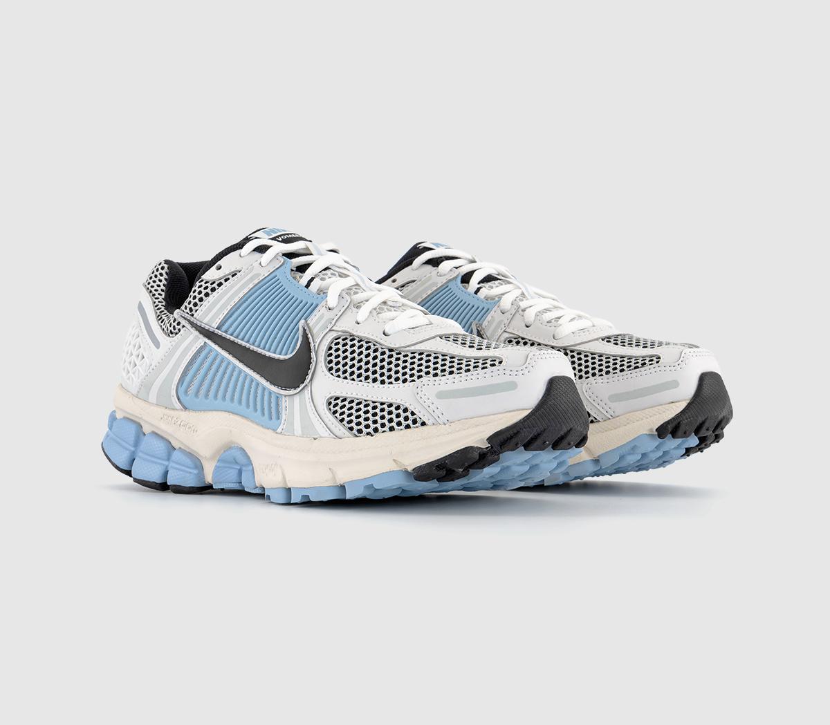 Nike Zoom Vomero 5 Trainers Light Armory Blue Phantom White Matalic ...