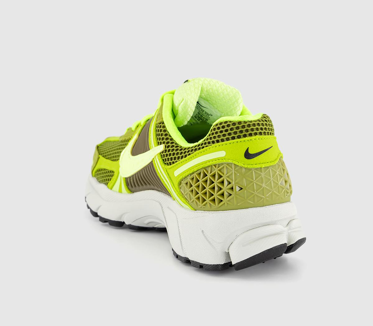 NikeZoom Vomero 5 TrainersOlive Flk Volt Moss Light Lemon Twist Bright Cactu
