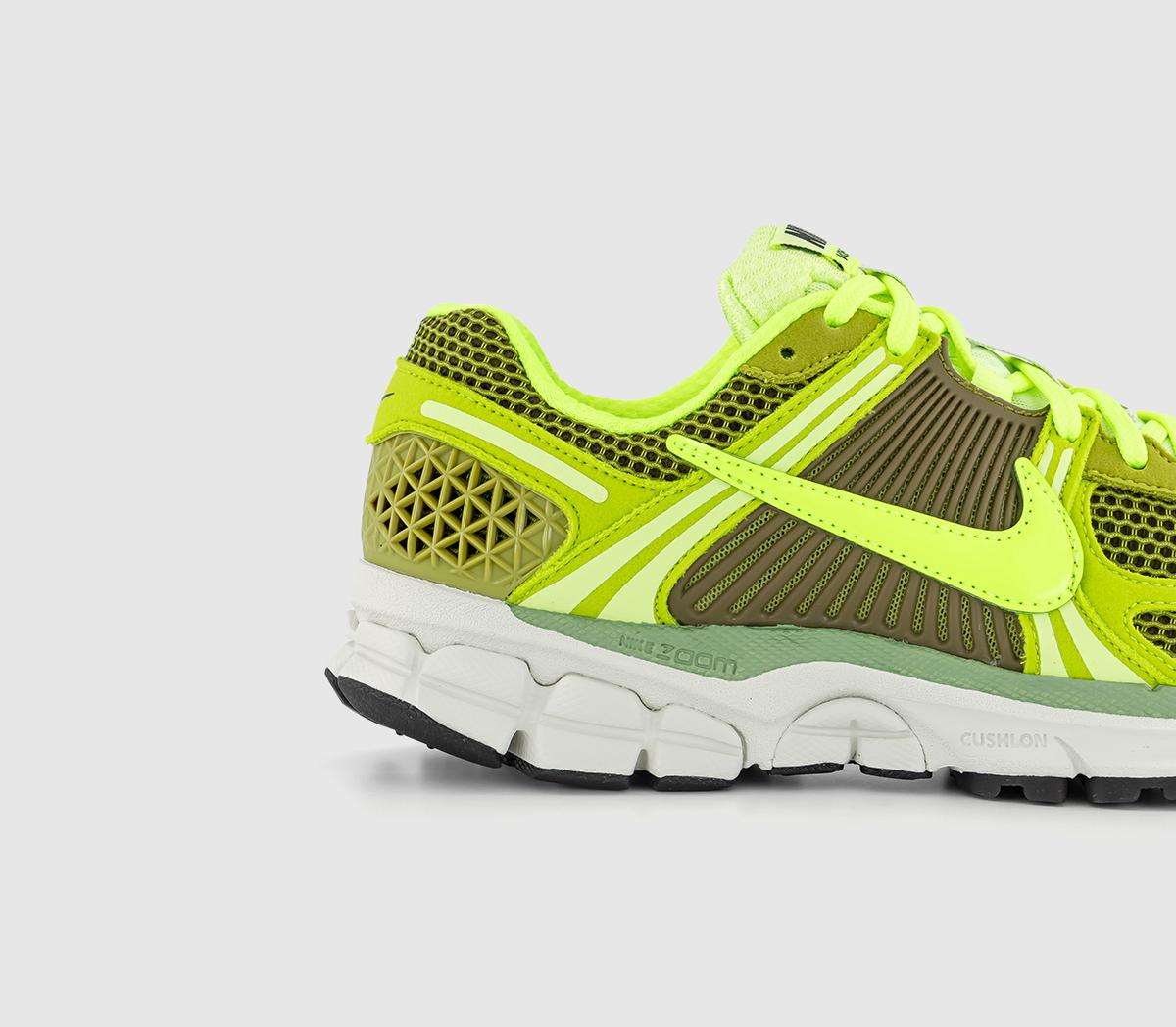 NikeZoom Vomero 5 TrainersOlive Flk Volt Moss Light Lemon Twist Bright Cactu