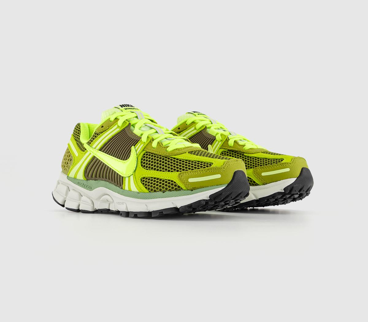 NikeZoom Vomero 5 TrainersOlive Flk Volt Moss Light Lemon Twist Bright Cactu