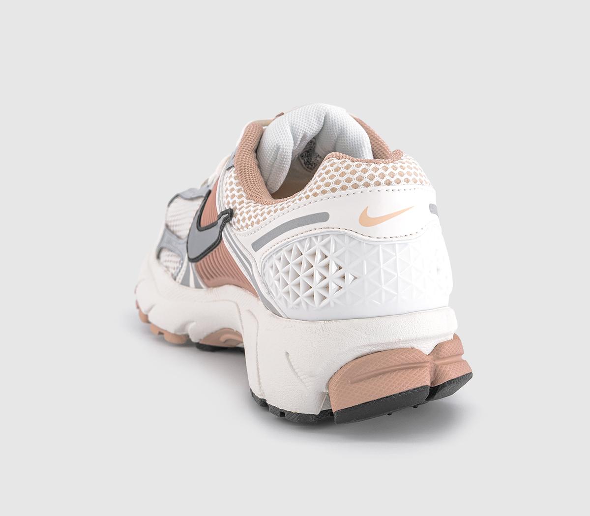 NikeZoom Vomero 5 Trainers NikeZoom Vomero 5 TrainersSail Sail Pearl White Particle Pink