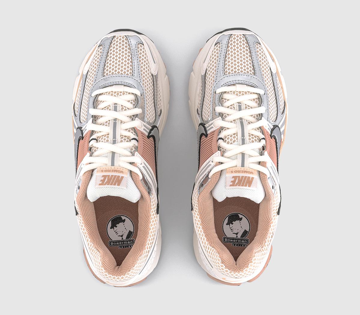 NikeZoom Vomero 5 Trainers NikeZoom Vomero 5 TrainersSail Sail Pearl White Particle Pink