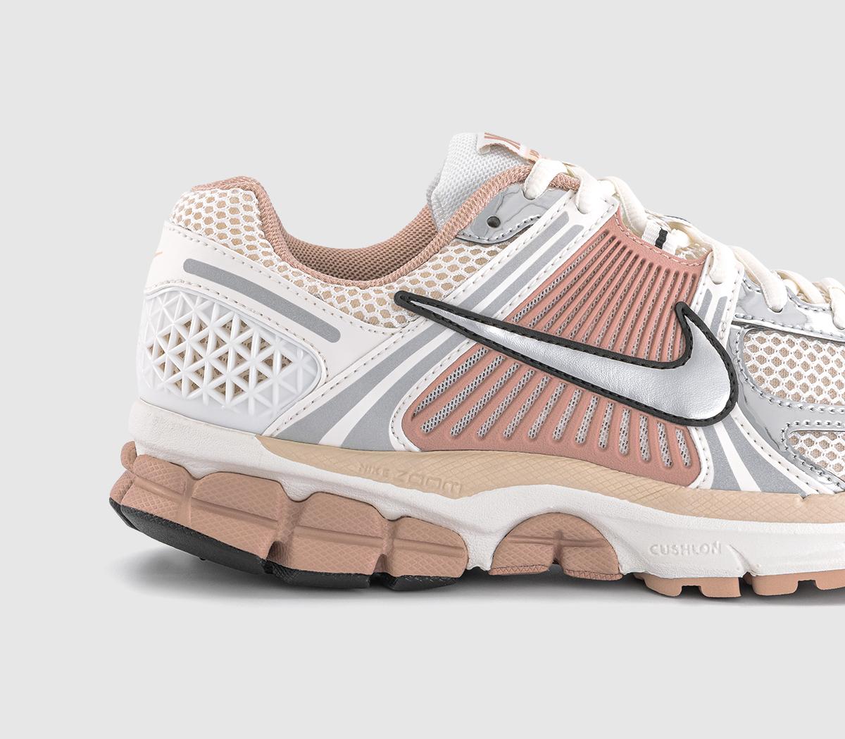 NikeZoom Vomero 5 Trainers NikeZoom Vomero 5 TrainersSail Sail Pearl White Particle Pink