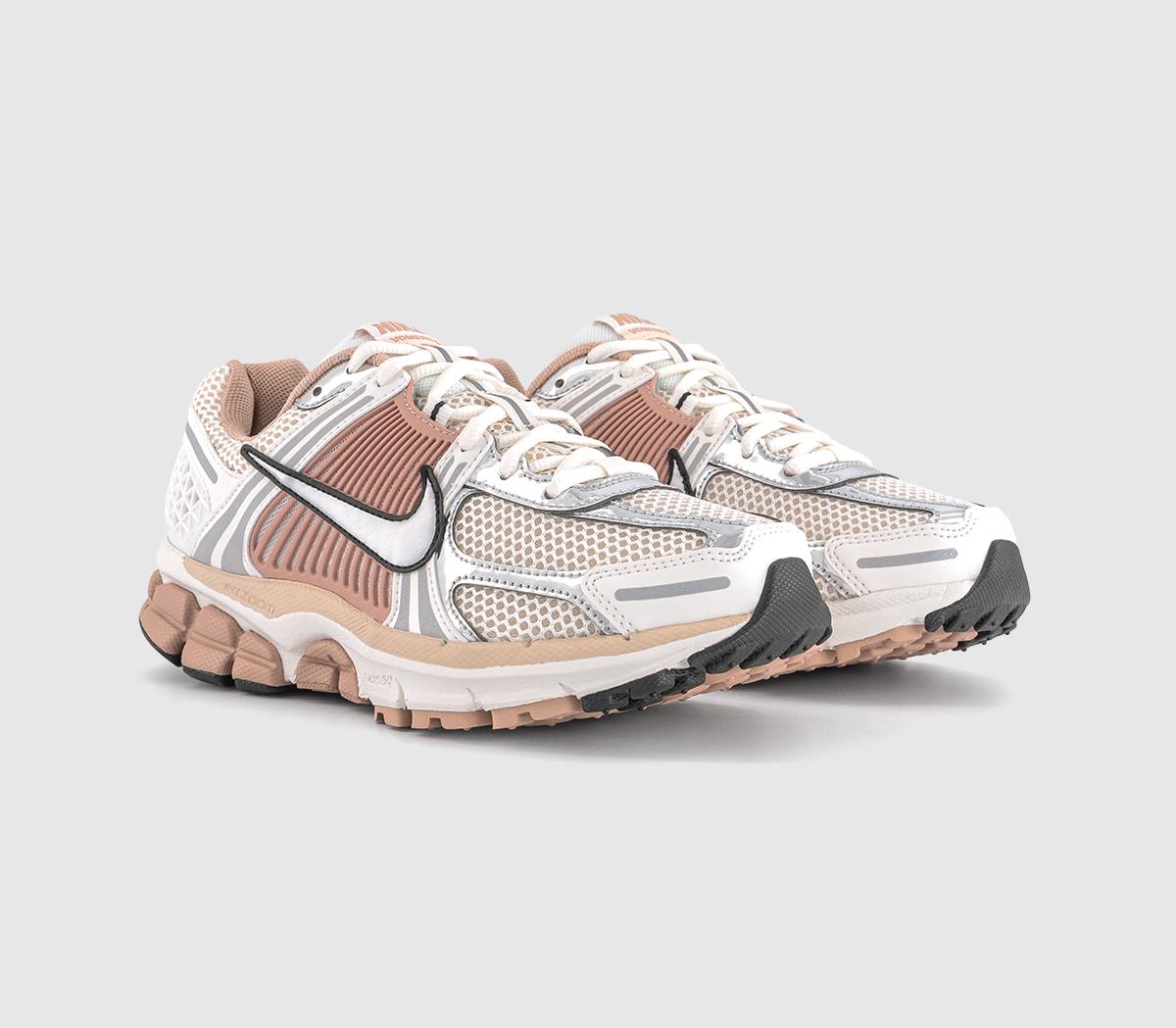 NikeZoom Vomero 5 Trainers NikeZoom Vomero 5 TrainersSail Sail Pearl White Particle Pink