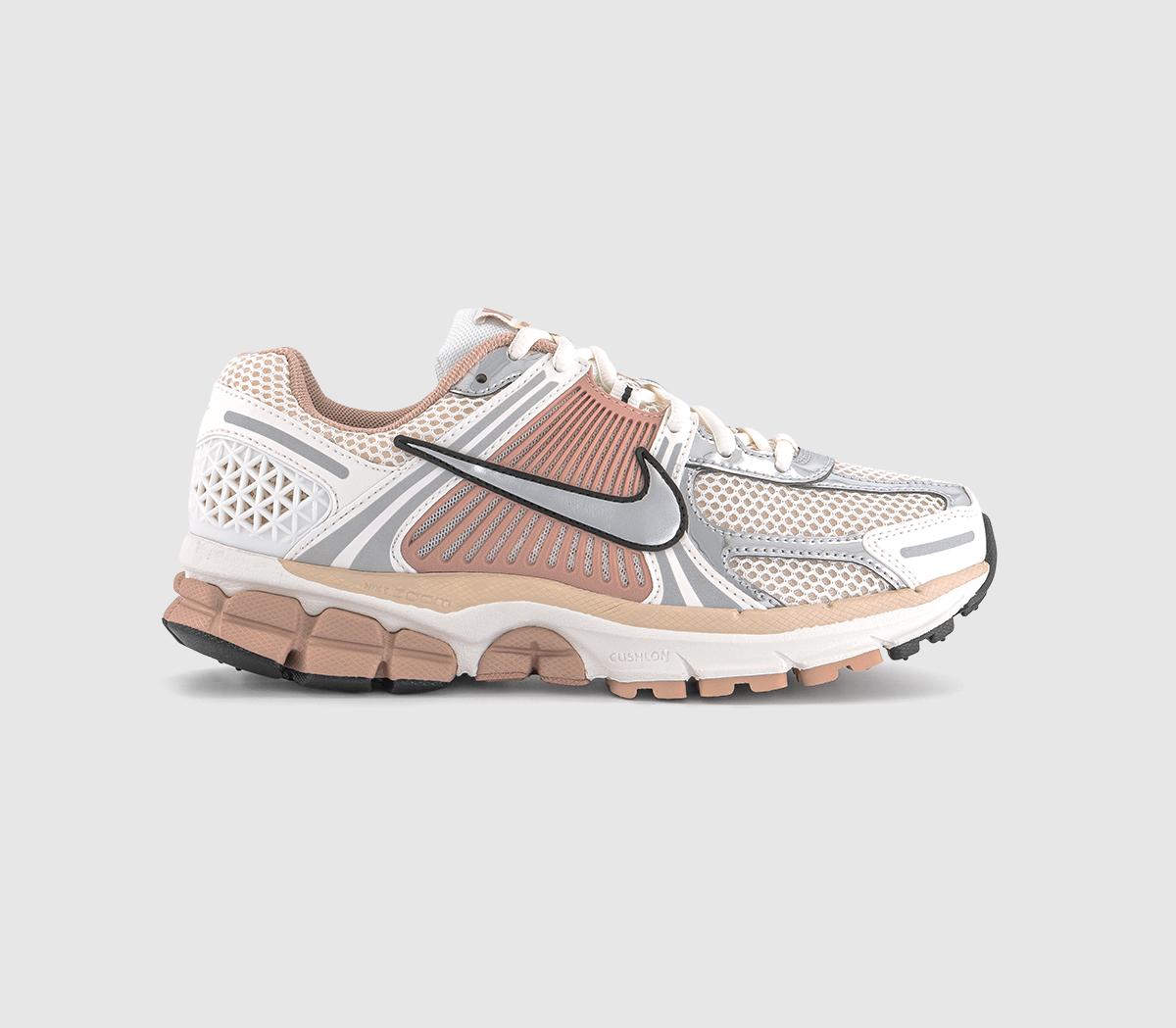 NikeZoom Vomero 5 Trainers NikeZoom Vomero 5 TrainersSail Sail Pearl White Particle Pink