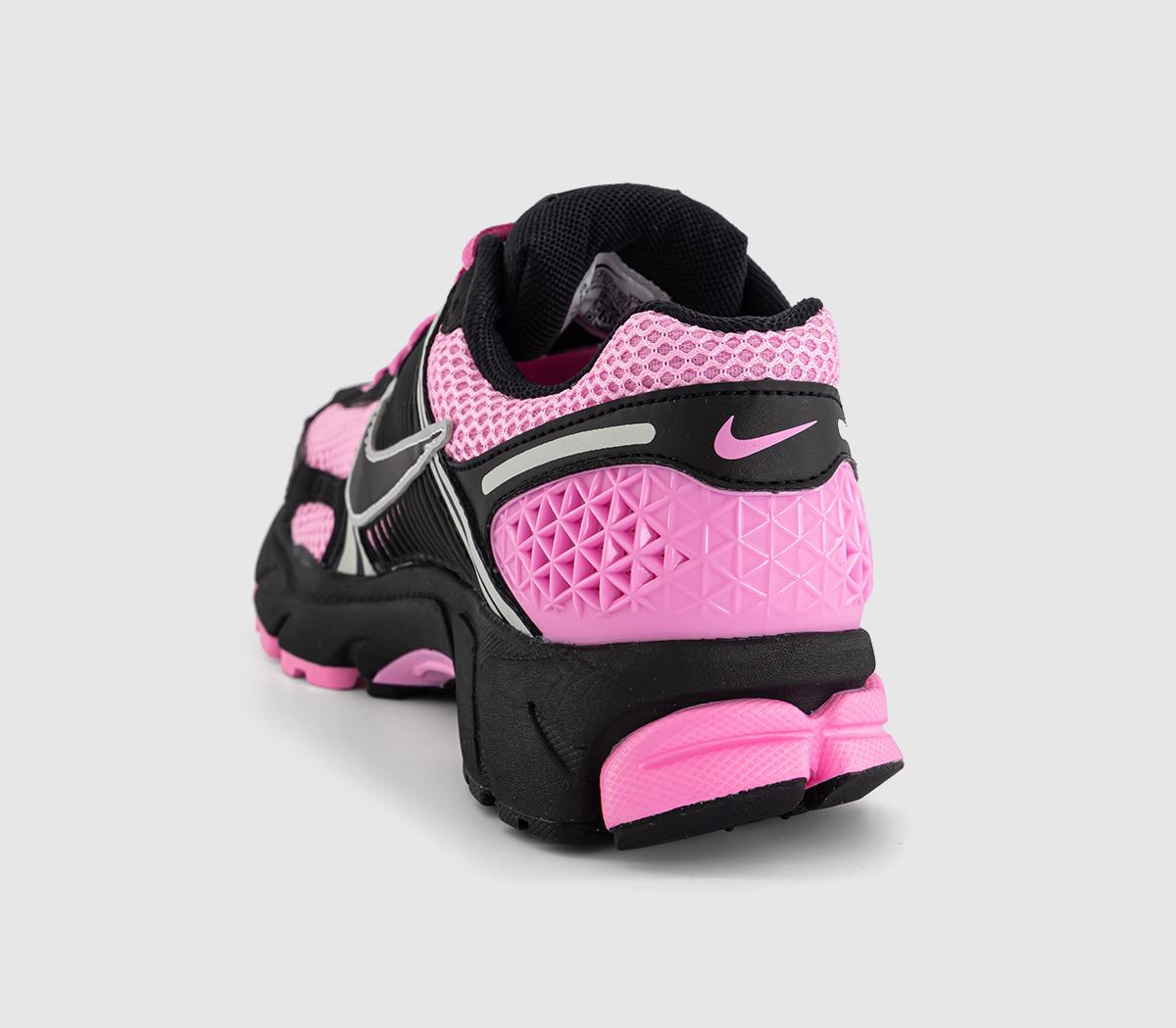 NikeZoom Vomero 5 TrainersPink Spell Black Metallic Platinum Pink Foam