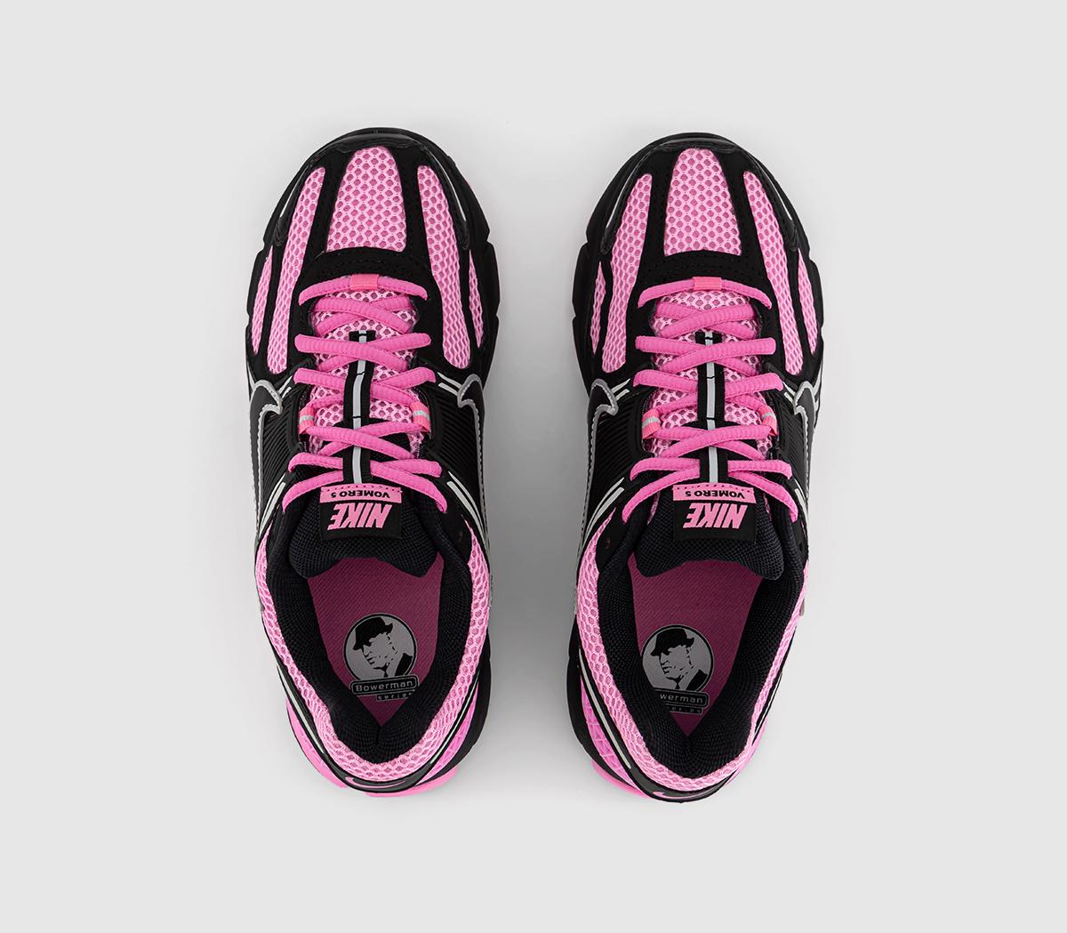 NikeZoom Vomero 5 TrainersPink Spell Black Metallic Platinum Pink Foam