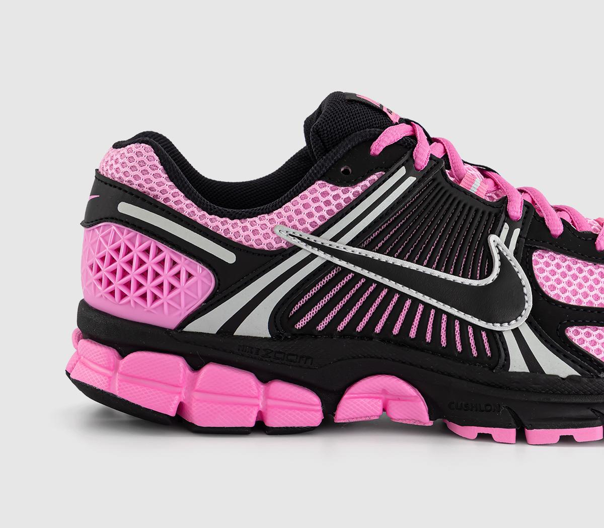 NikeZoom Vomero 5 TrainersPink Spell Black Metallic Platinum Pink Foam