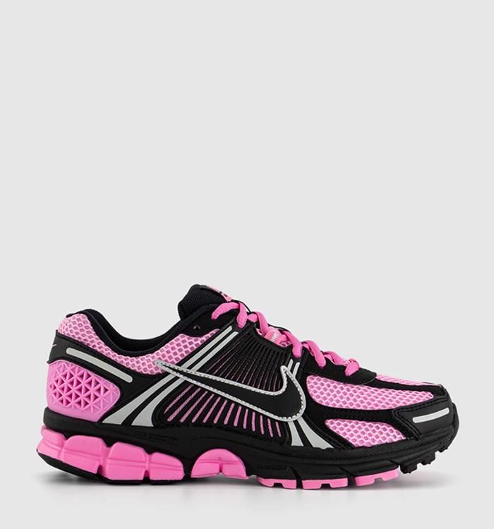 Nike Zoom Vomero 5 Trainers Pink Spell Black Metallic Platinum Pink Foam
