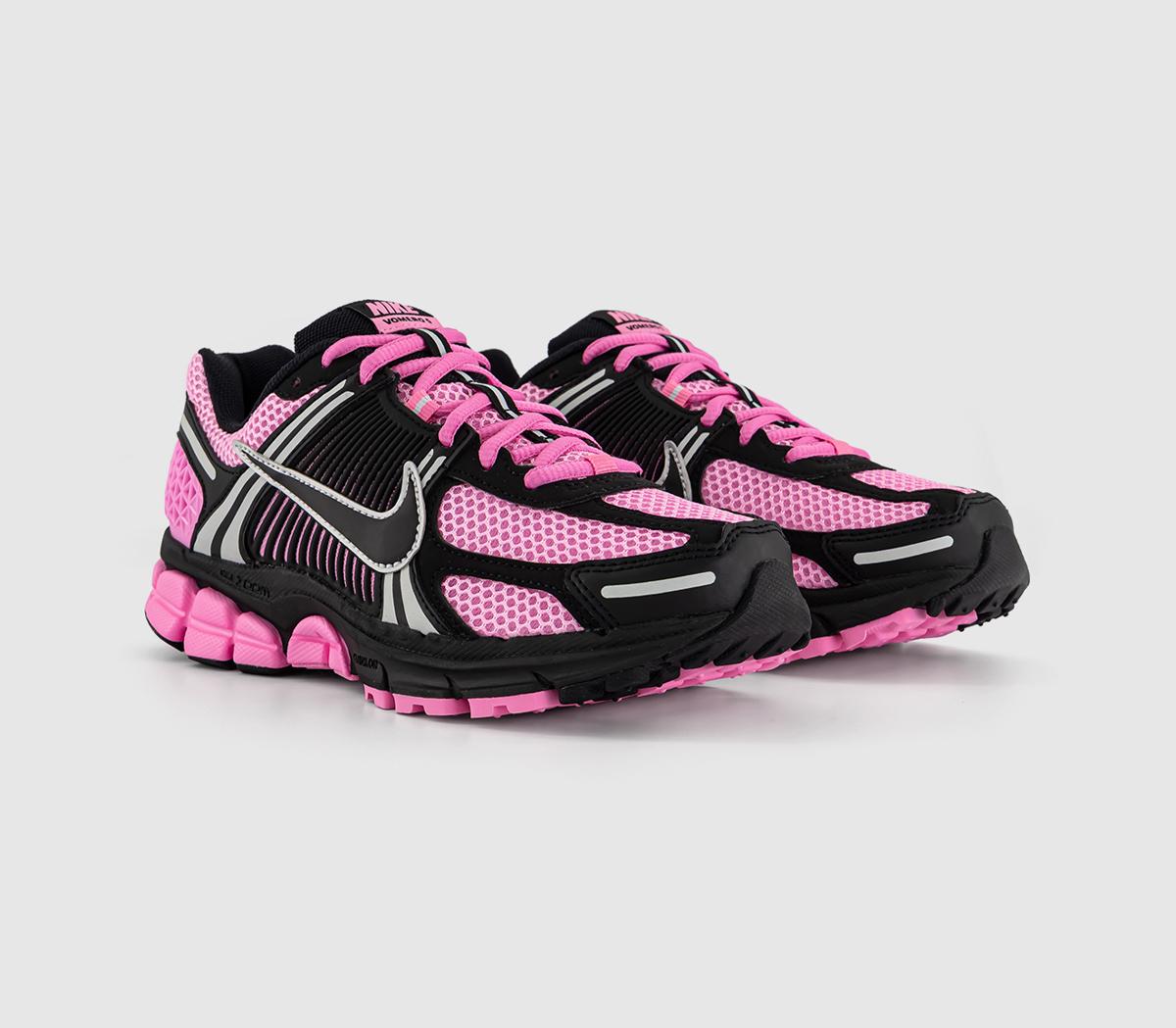 NikeZoom Vomero 5 TrainersPink Spell Black Metallic Platinum Pink Foam