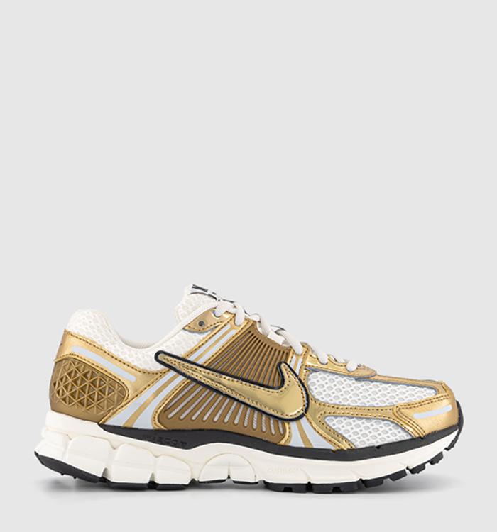 Nike Zoom Vomero 5 Trainers Photon Dust Metallic Gold Gridiron Sail