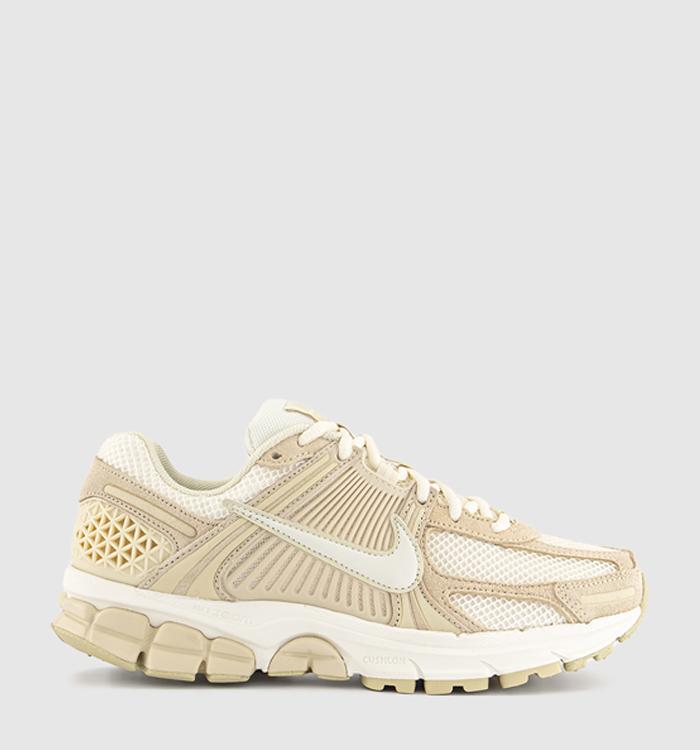 Nike Zoom Vomero 5 Trainers Beach Sail Light Khaki Pale Ivory