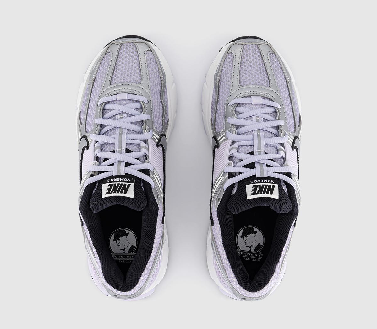 Nike Zoom Vomero 5 Trainers Nike Zoom Vomero 5 Trainers Barely Grape Metallic Silve Photon Dust