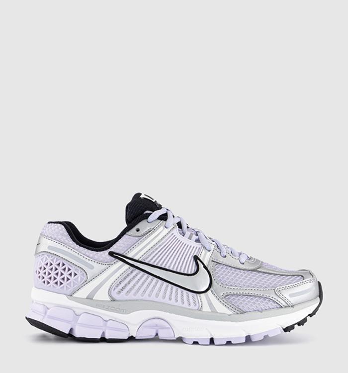 Nike Zoom Vomero 5 Trainers Barely Grape Metallic Silve Photon Dust