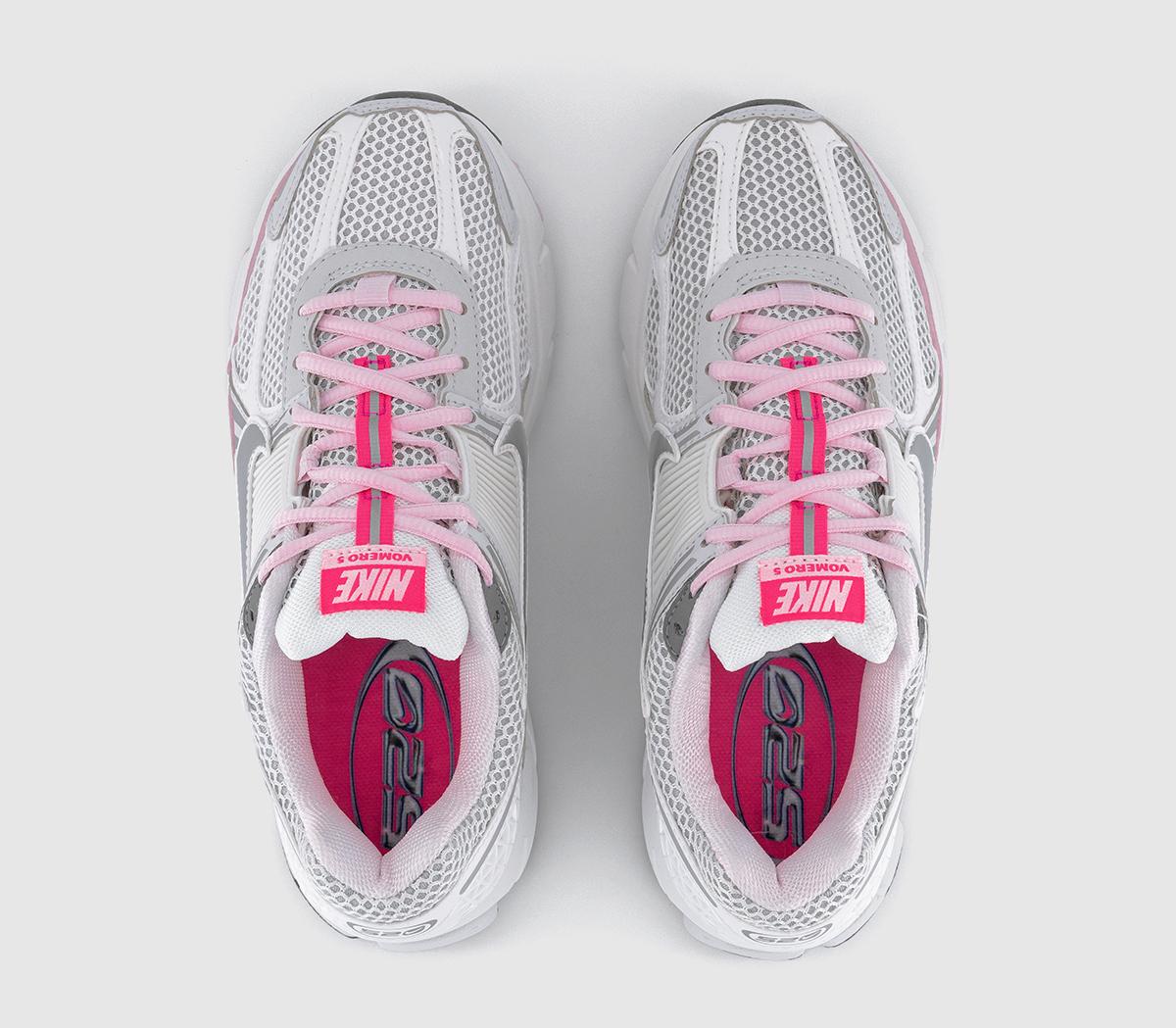 NikeZoom Vomero 5 Trainers NikeZoom Vomero 5 TrainersPhoton Dust Metallic Silver Summit White