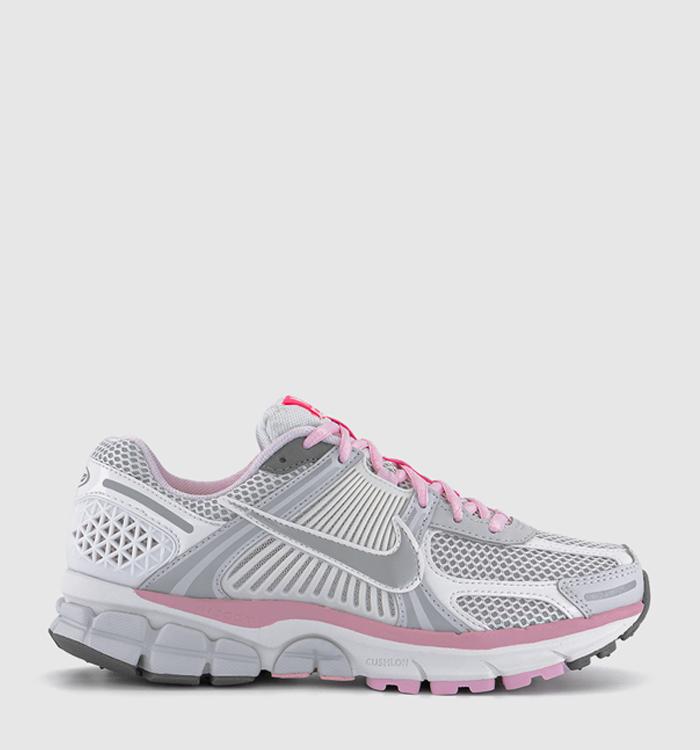 Nike Zoom Vomero 5 Trainers Photon Dust Metallic Silver Summit White