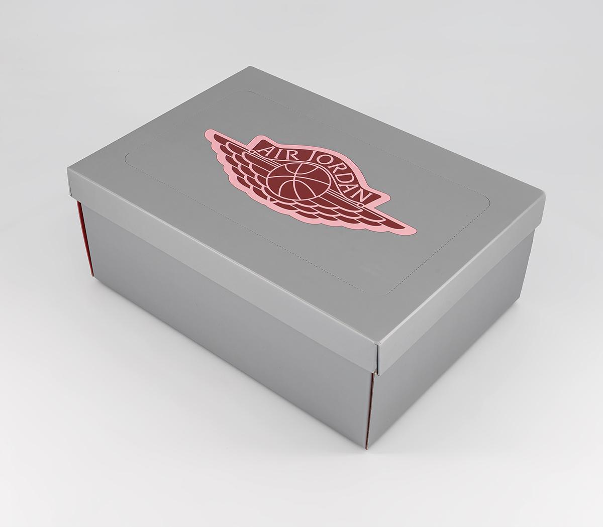 JordanAir Jordan 1 Zoom Comfort 2 TrainersSummit White Gym Red Phantom