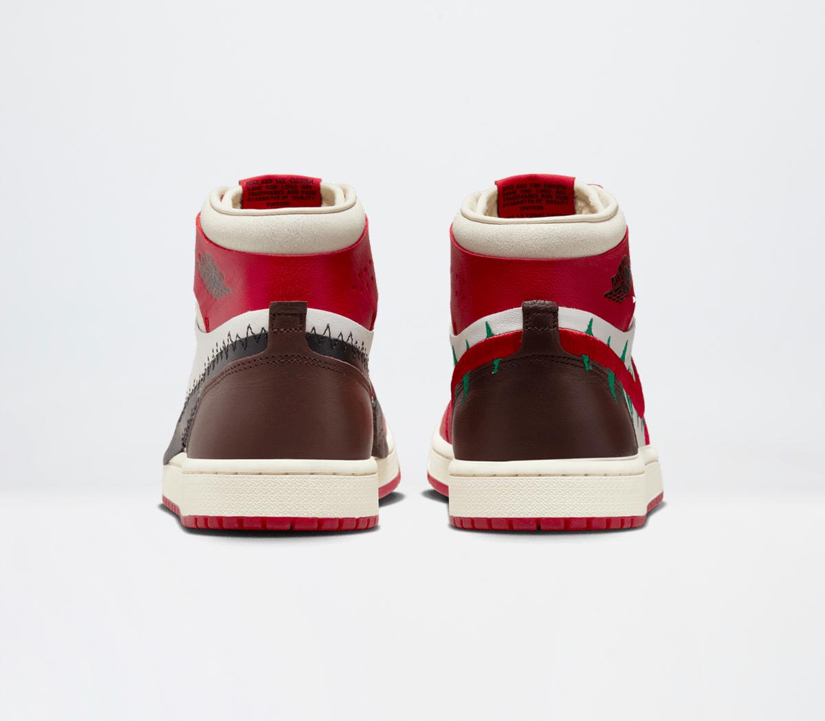 JordanAir Jordan 1 Zoom Comfort 2 TrainersGym Red Black Summit White Earth