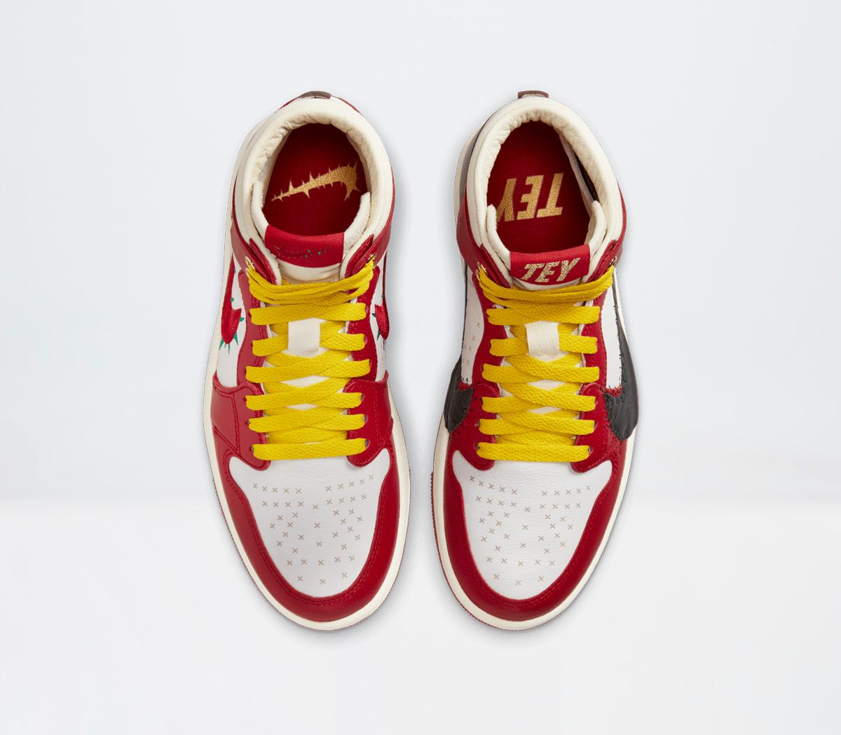 JordanAir Jordan 1 Zoom Comfort 2 TrainersGym Red Black Summit White Earth