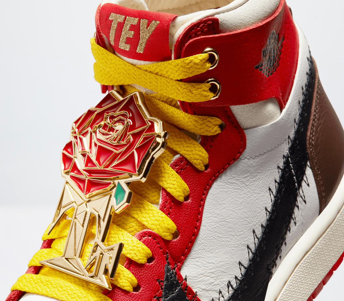 JordanAir Jordan 1 Zoom Comfort 2 TrainersGym Red Black Summit White Earth