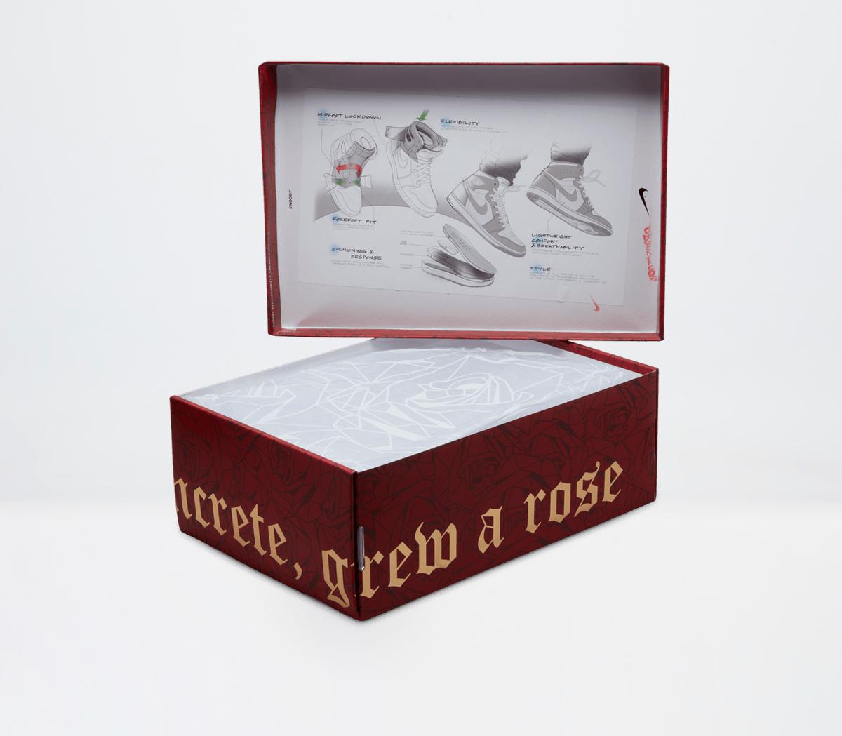 JordanAir Jordan 1 Zoom Comfort 2 TrainersGym Red Black Summit White Earth