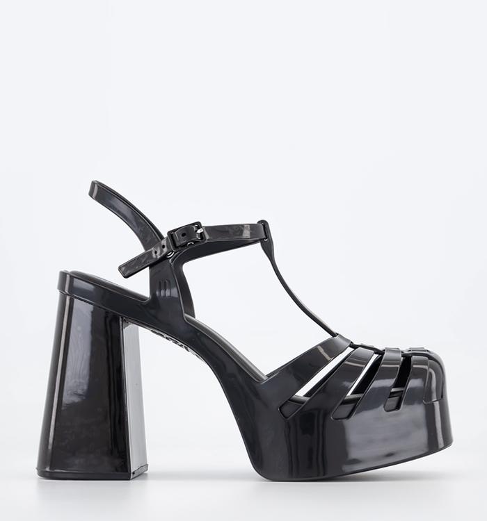 Melissa Womens Lady Dragon Heels Shoes Black, Black, 5 UK : Amazon.ca:  Clothing, Shoes & Accessories