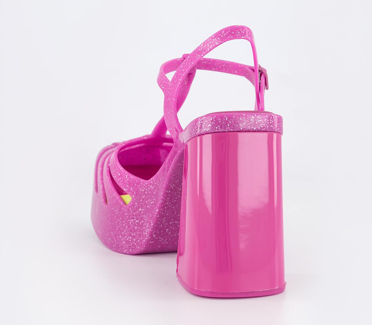 MelissaMelissa Party HeelsPink Glitter