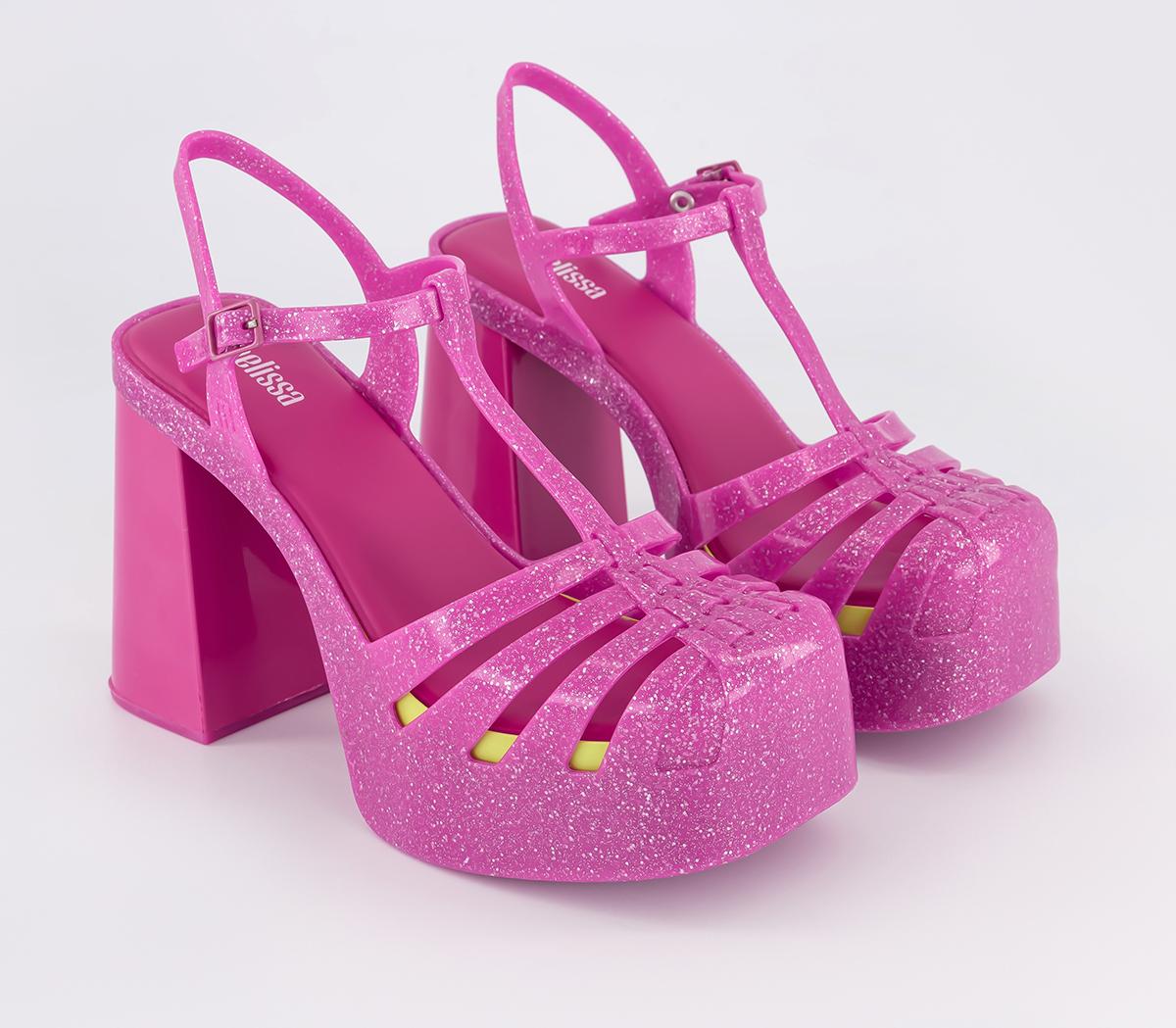 MelissaMelissa Party HeelsPink Glitter