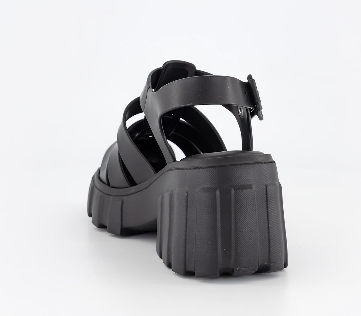 MelissaMelissa Megan Platform Sandals Black