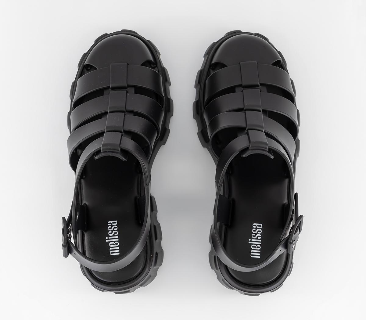 MelissaMelissa Megan Platform Sandals Black