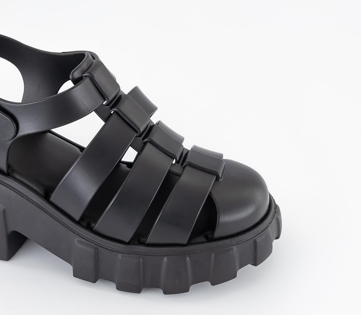 MelissaMelissa Megan Platform Sandals Black