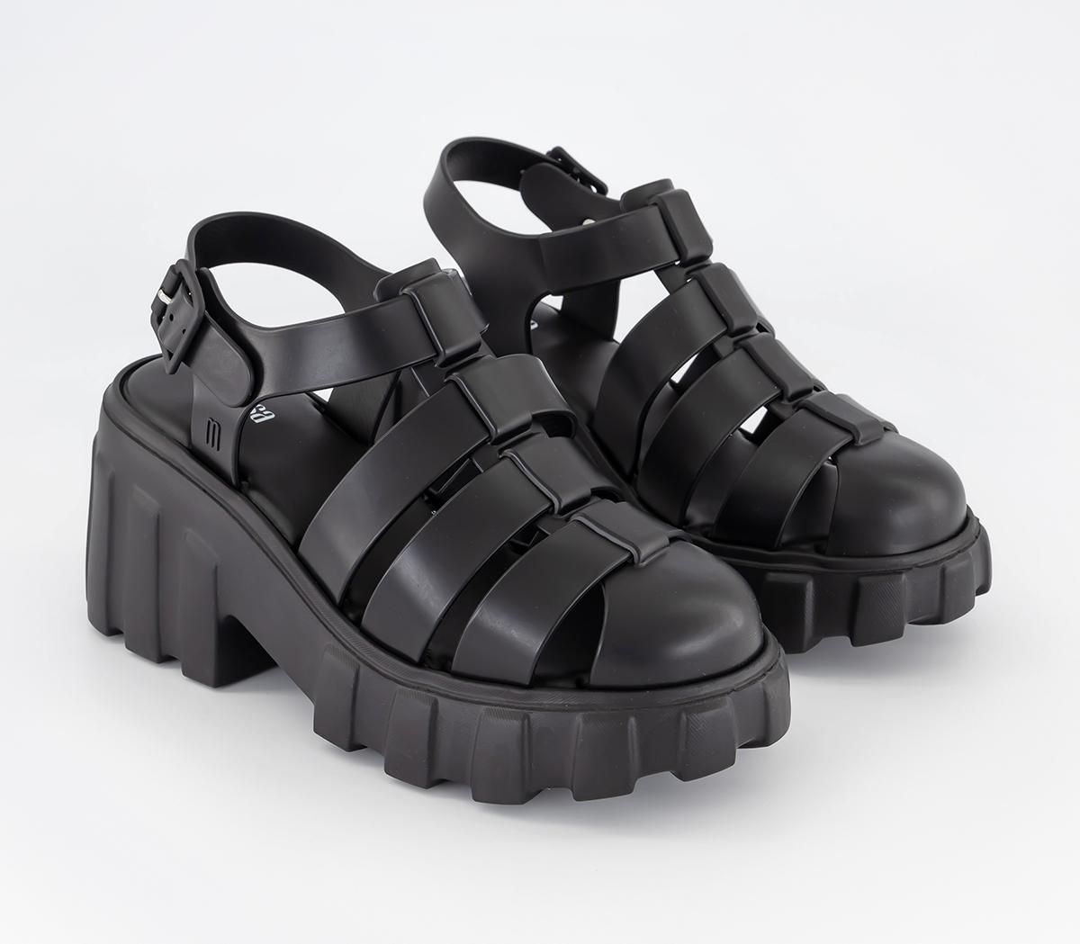 MelissaMelissa Megan Platform Sandals Black