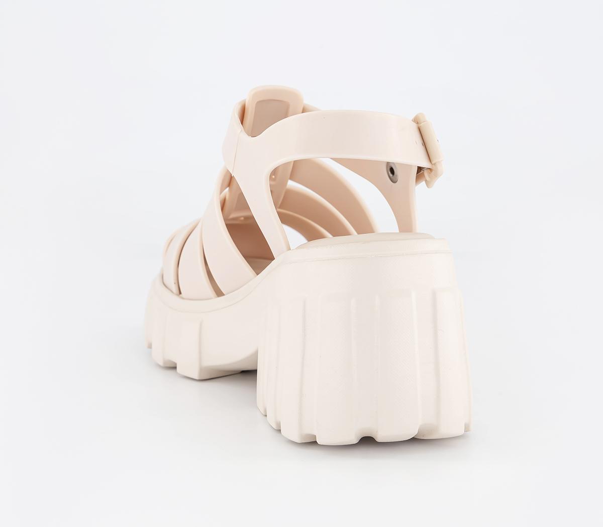 MelissaMelissa Megan Platform Sandals Off White