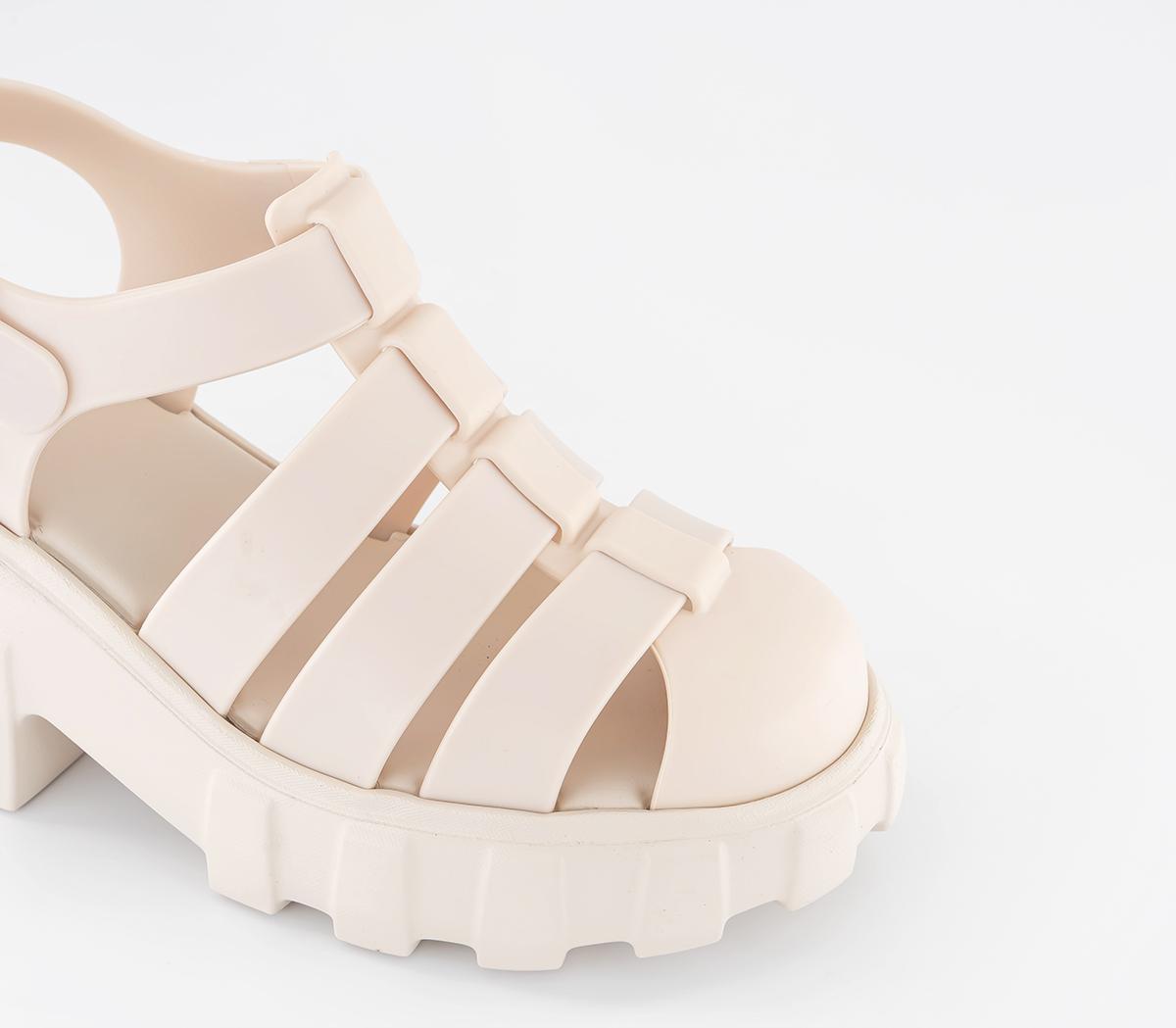 MelissaMelissa Megan Platform Sandals Off White